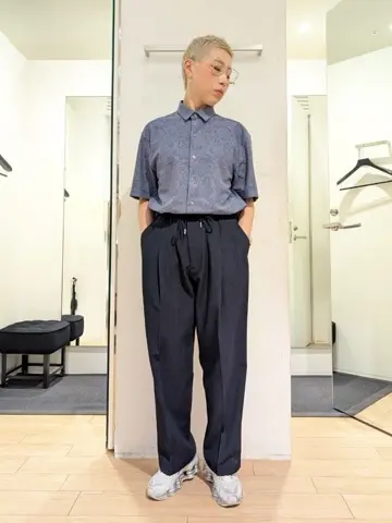 JOSEPH HOMME 橋本 コーディネート画像