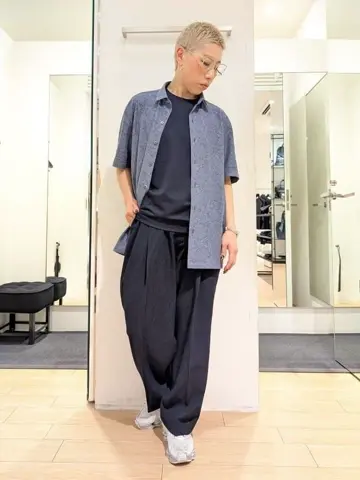 JOSEPH HOMME 橋本 コーディネート画像