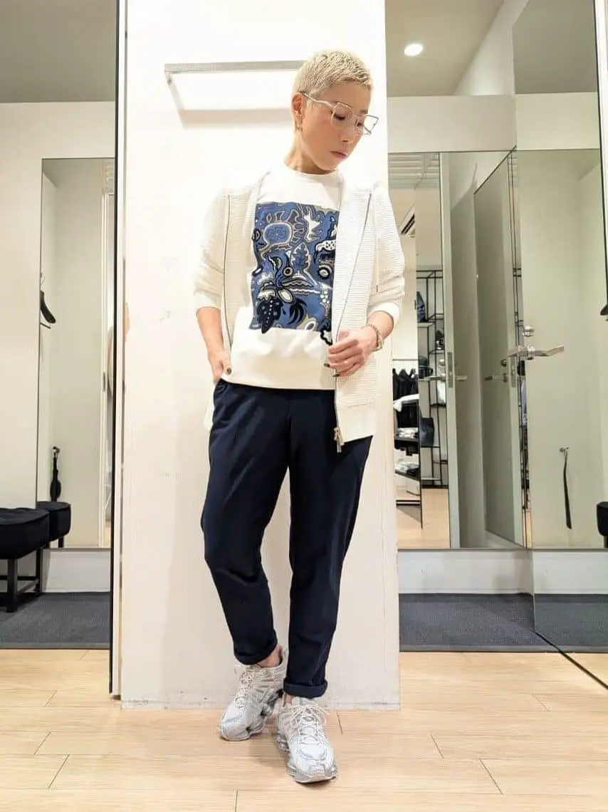 JOSEPH HOMME 橋本 コーディネート画像