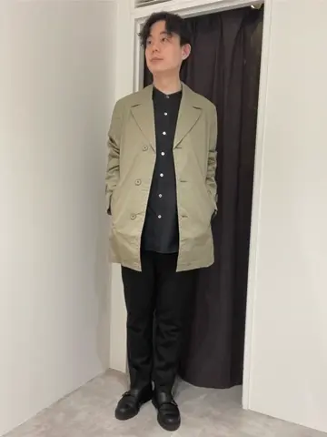 JOSEPH HOMME 佐藤健人 コーディネート画像