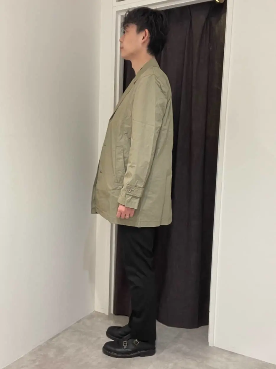 JOSEPH HOMME 佐藤健人 コーディネート画像