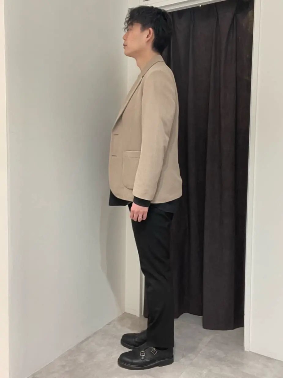 JOSEPH HOMME 佐藤健人 コーディネート画像