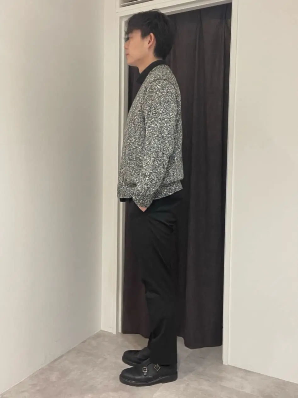 JOSEPH HOMME 佐藤健人 コーディネート画像