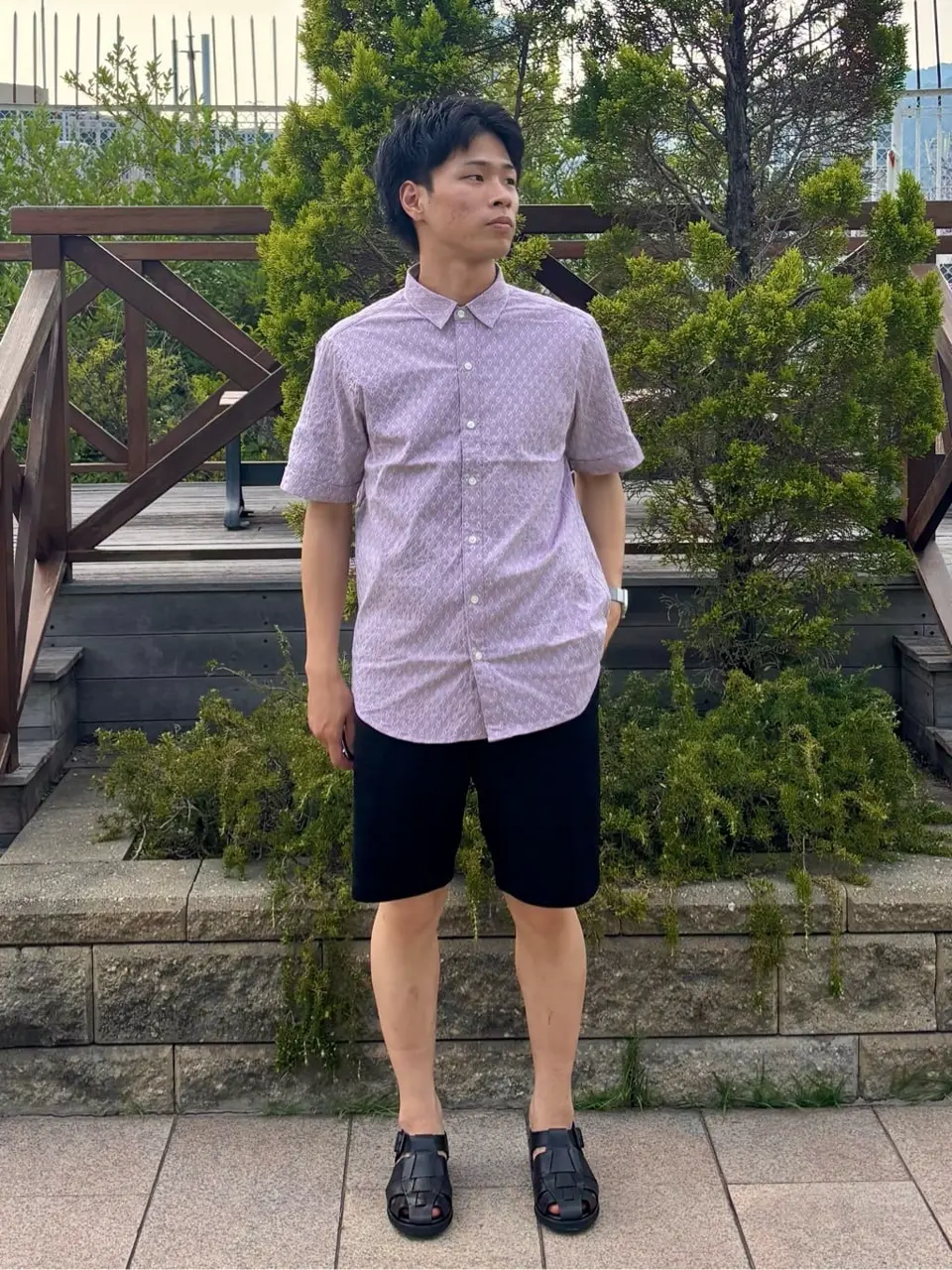 JOSEPH HOMME 大窪 コーディネート画像