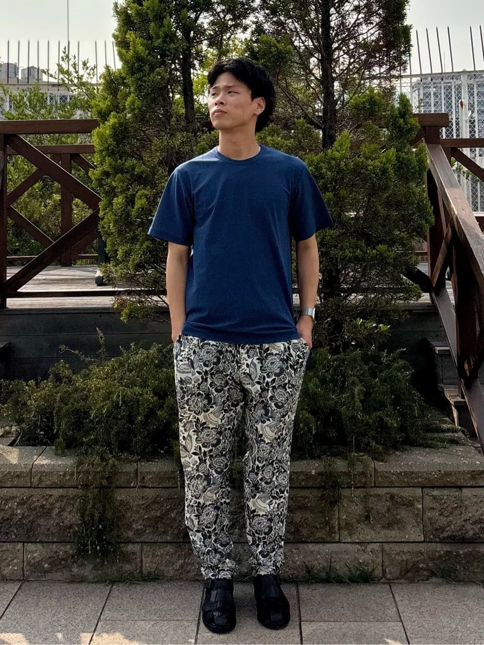 JOSEPH HOMME 大窪 コーディネート画像