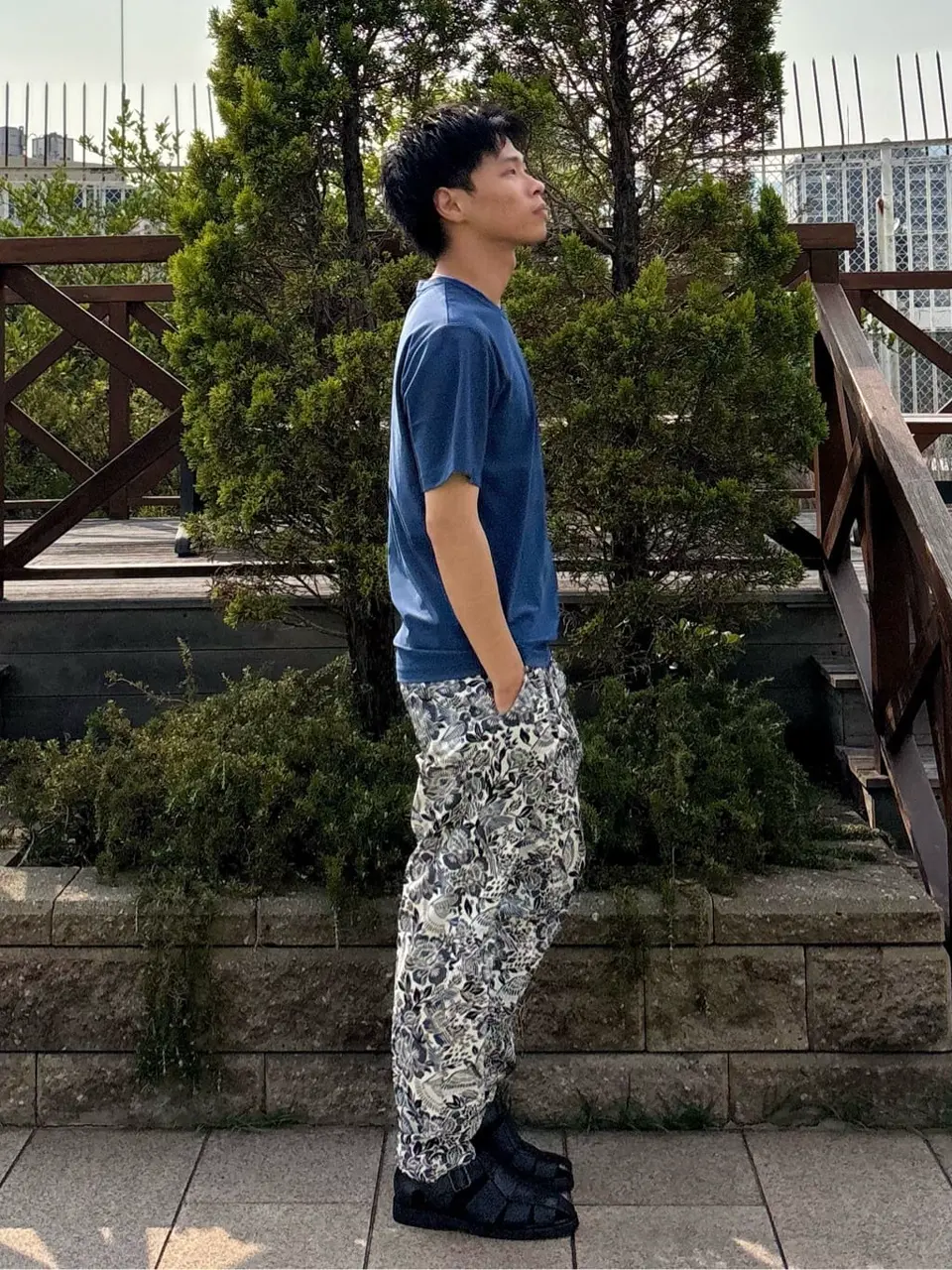 JOSEPH HOMME 大窪 コーディネート画像