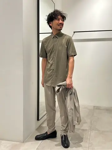 JOSEPH HOMME 中原 コーディネート画像