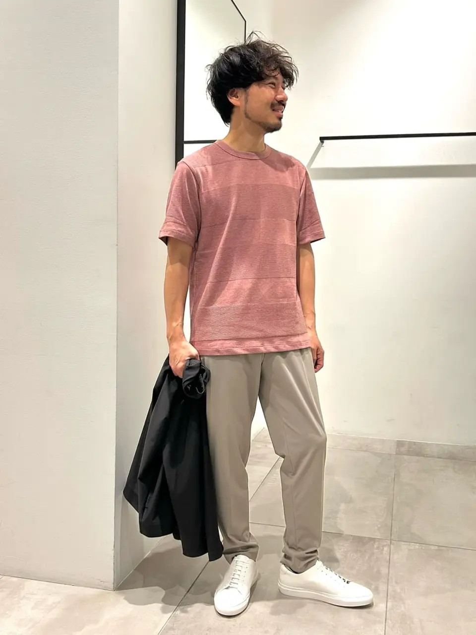 JOSEPH HOMME 中原 コーディネート画像