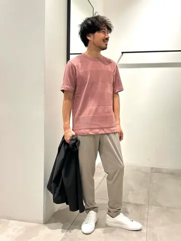 JOSEPH HOMME 中原 コーディネート画像