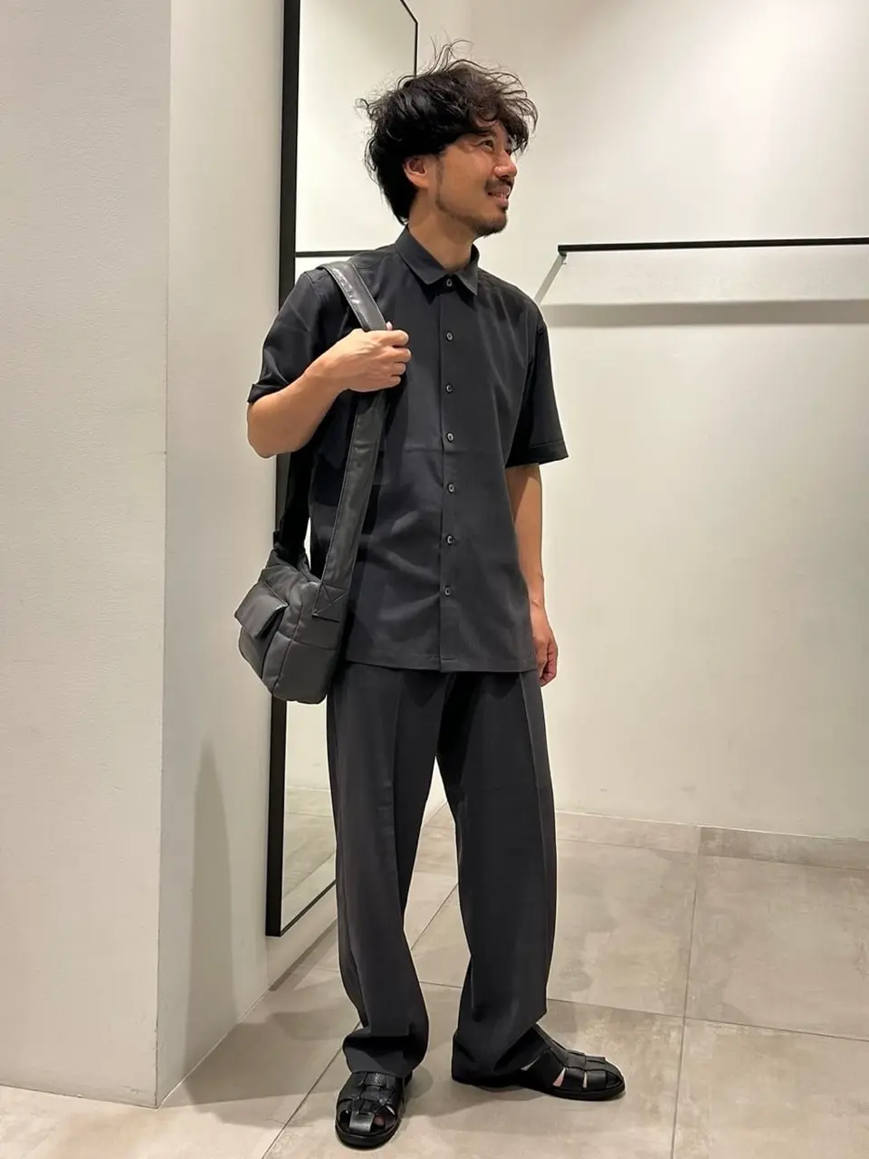 JOSEPH HOMME 中原 コーディネート画像