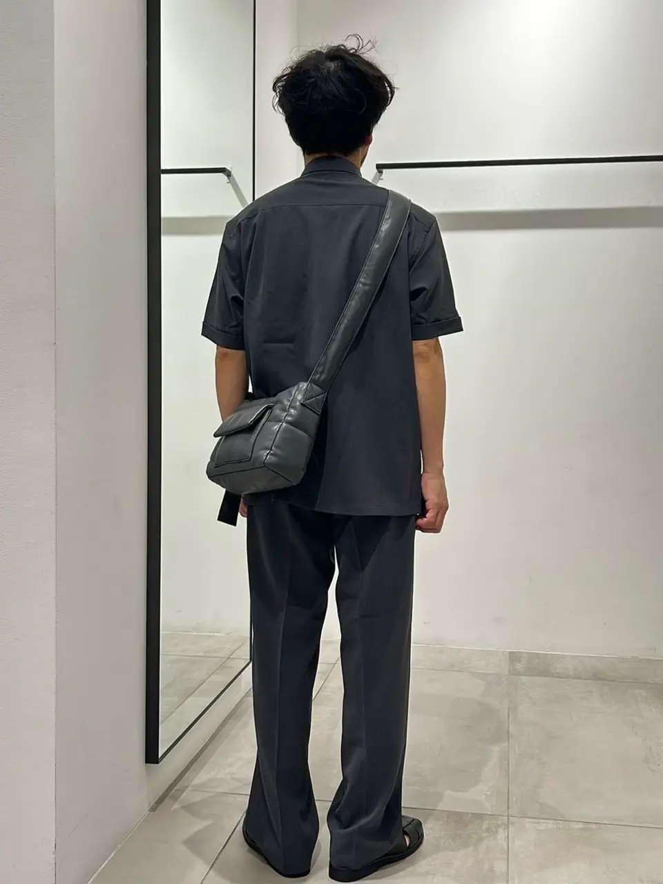 JOSEPH HOMME 中原 コーディネート画像