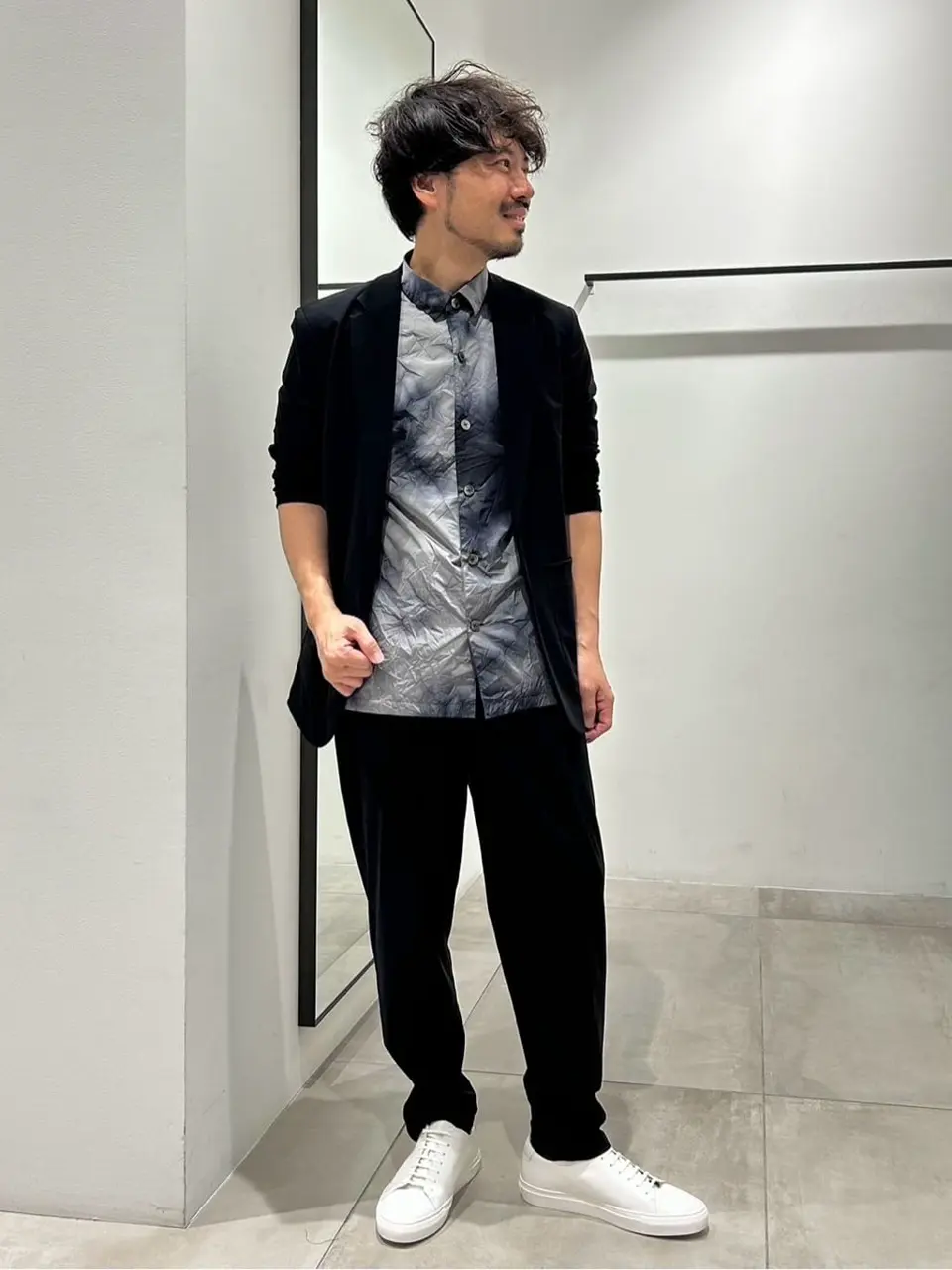 JOSEPH HOMME 中原 コーディネート画像