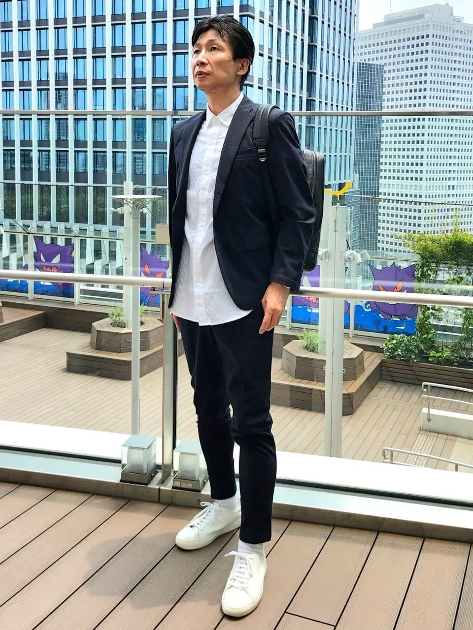 JOSEPH HOMME 泉 コーディネート画像