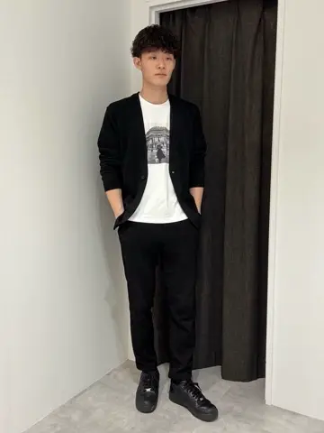 JOSEPH HOMME 新井 コーディネート画像