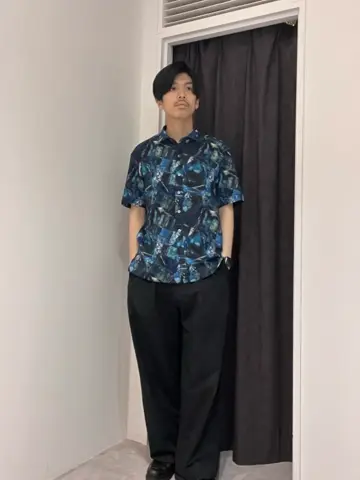 JOSEPH HOMME 井原 コーディネート画像