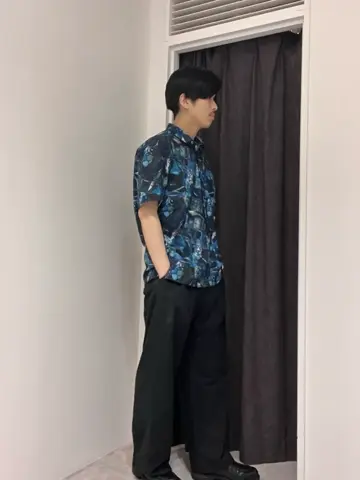 JOSEPH HOMME 井原 コーディネート画像