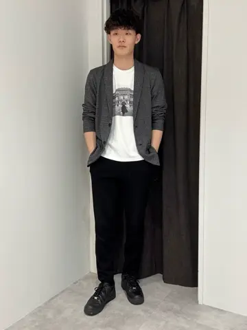 JOSEPH HOMME 新井 コーディネート画像