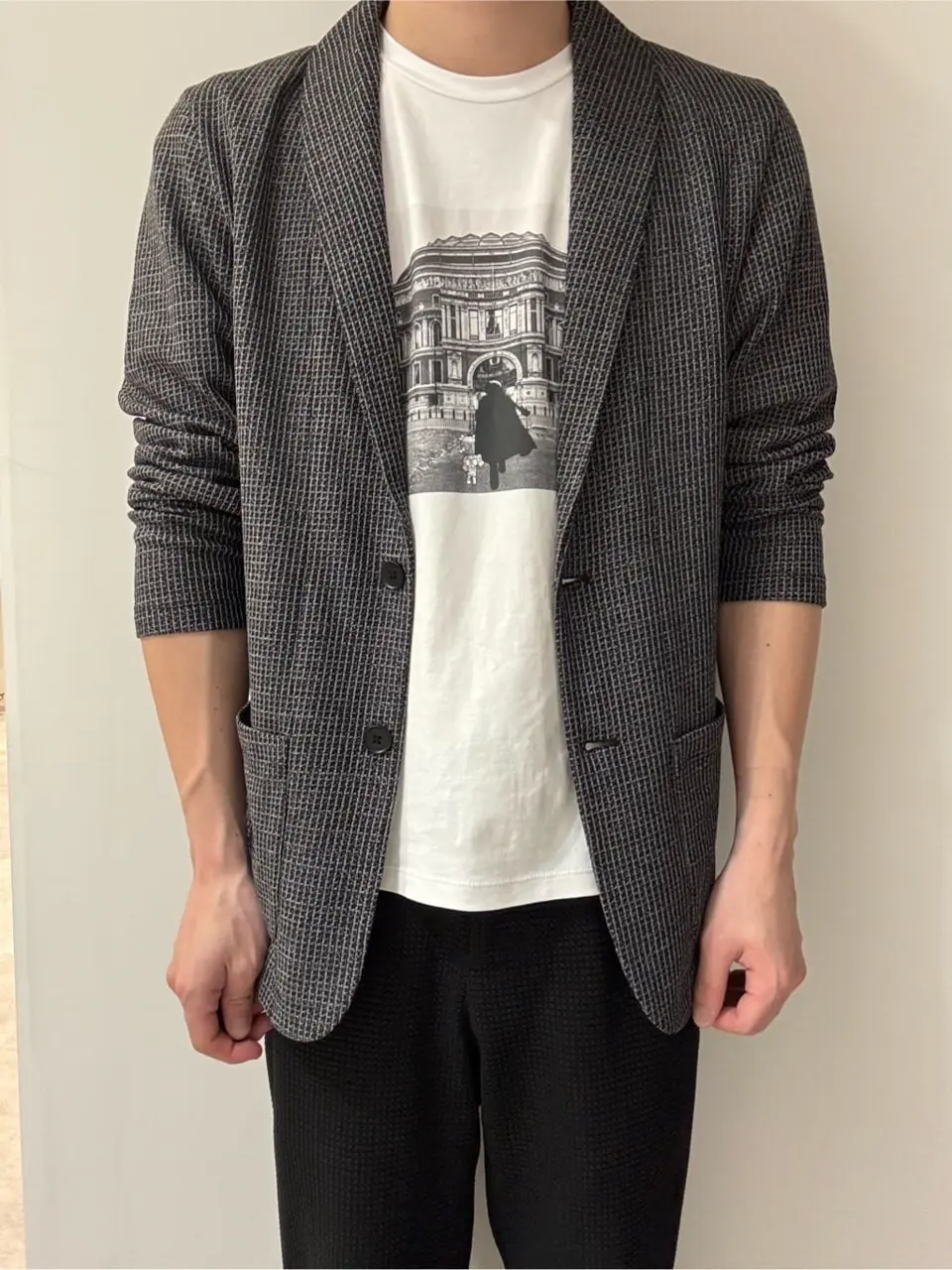 JOSEPH HOMME 新井 コーディネート画像