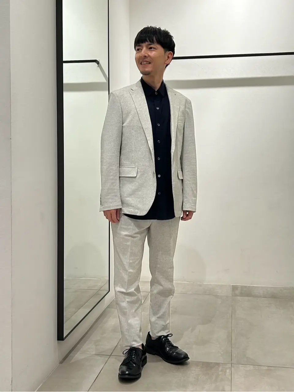 JOSEPH HOMME 鈴木 コーディネート画像