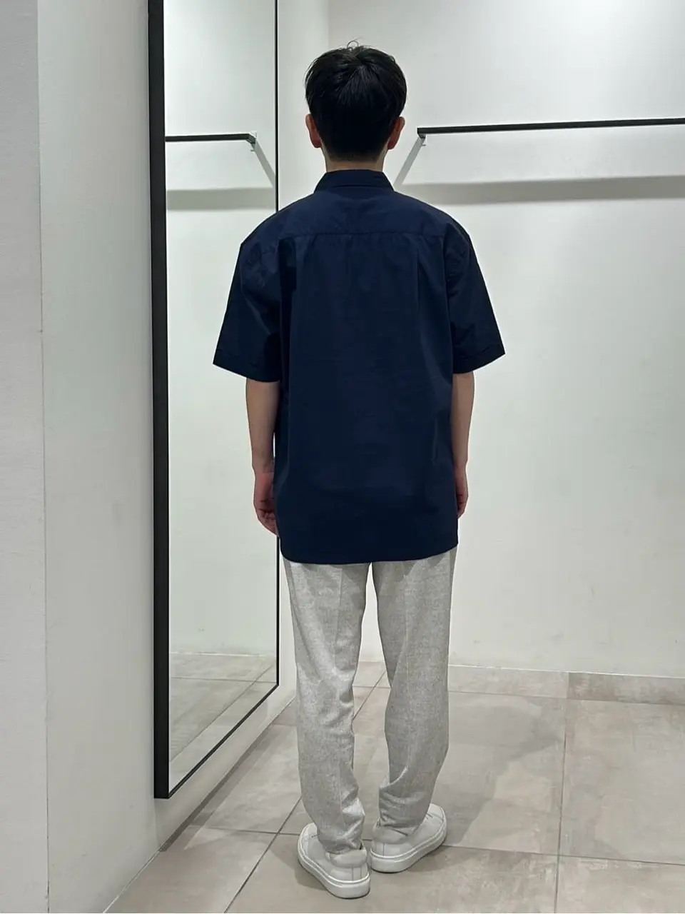 JOSEPH HOMME 鈴木 コーディネート画像