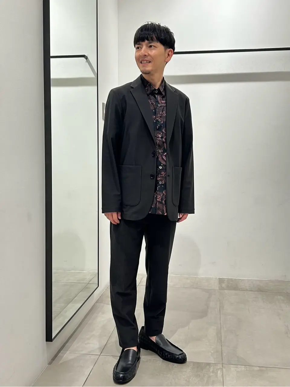 JOSEPH HOMME 鈴木 コーディネート画像