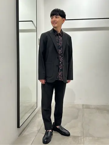 JOSEPH HOMME 鈴木 コーディネート画像