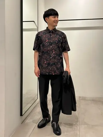 JOSEPH HOMME 鈴木 コーディネート画像