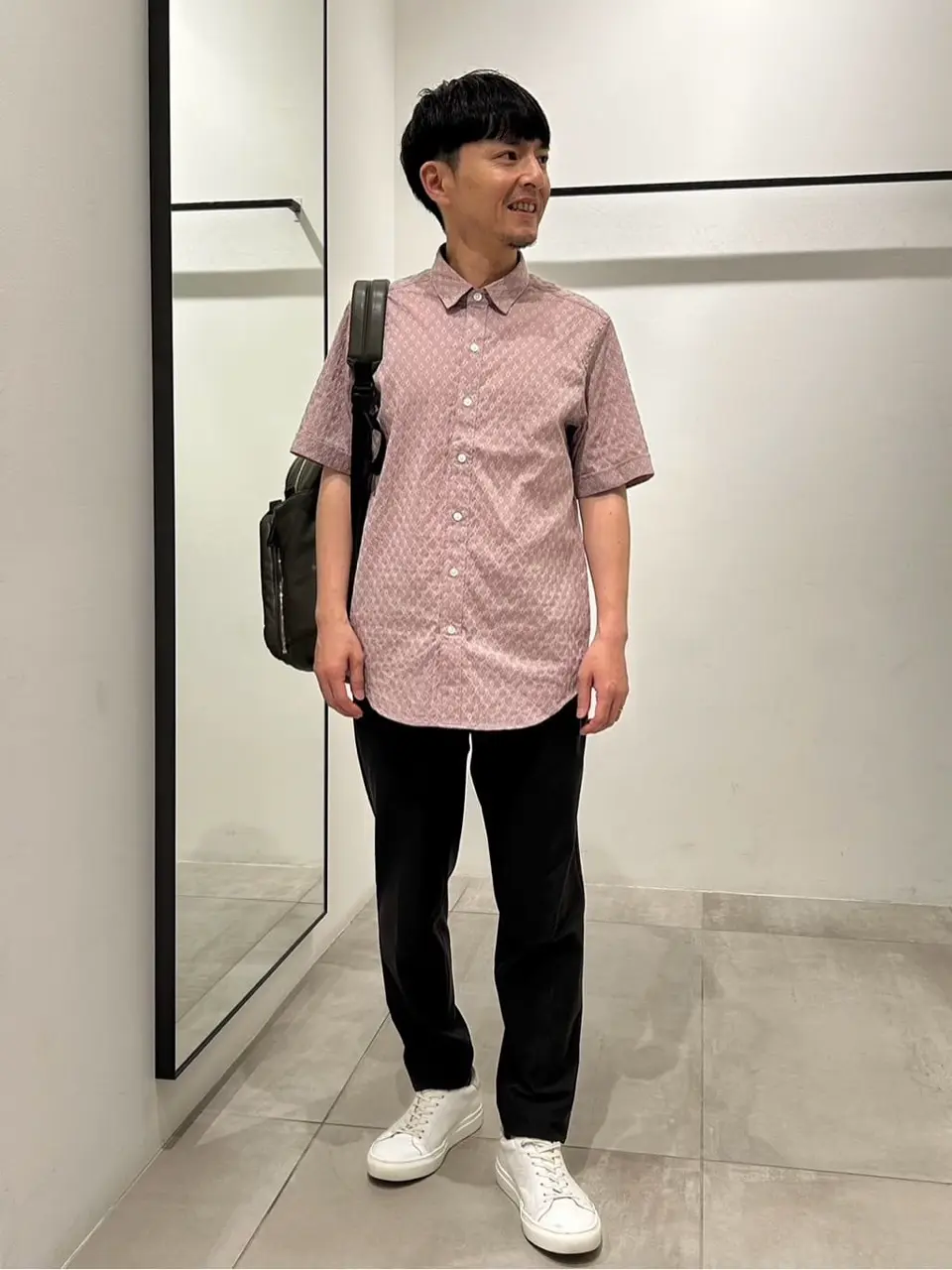 JOSEPH HOMME 鈴木 コーディネート画像