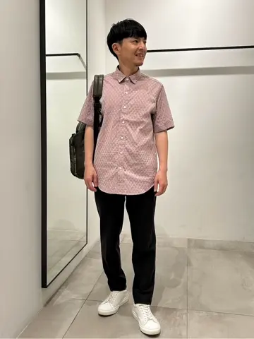 JOSEPH HOMME 鈴木 コーディネート画像