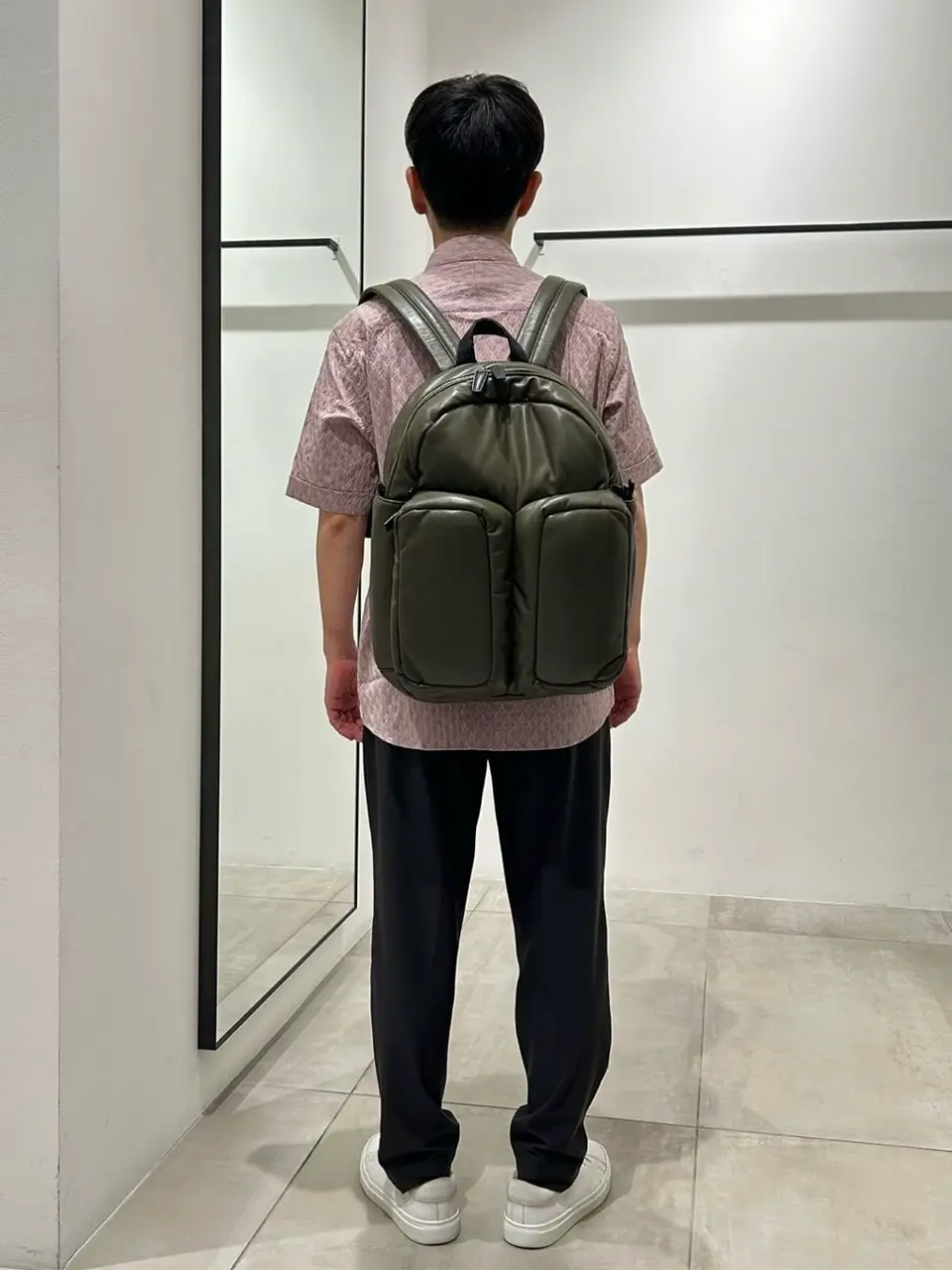 JOSEPH HOMME 鈴木 コーディネート画像