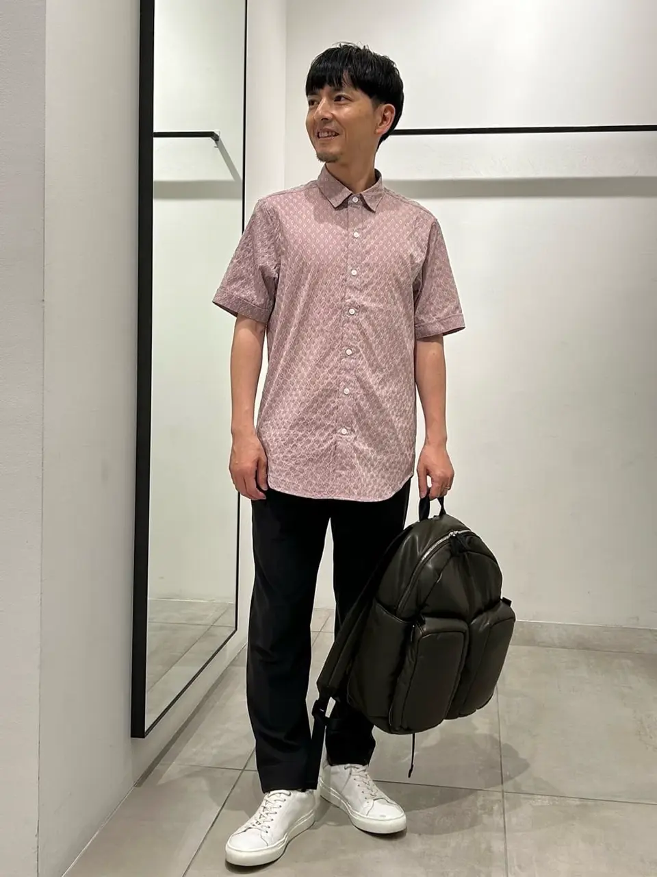 JOSEPH HOMME 鈴木 コーディネート画像