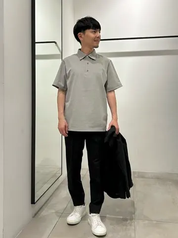 JOSEPH HOMME 鈴木 コーディネート画像