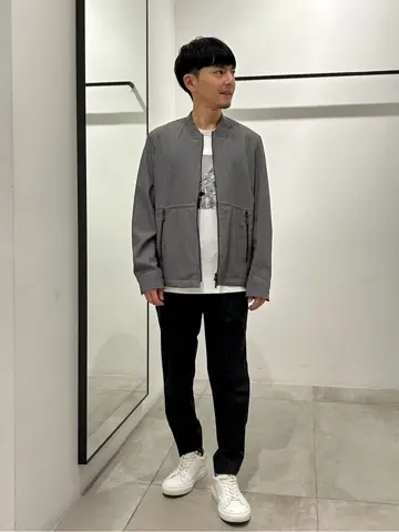 JOSEPH HOMME 鈴木 コーディネート画像