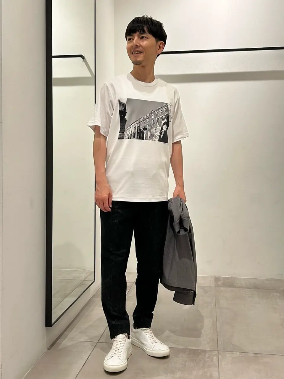 JOSEPH HOMME 鈴木 コーディネート画像