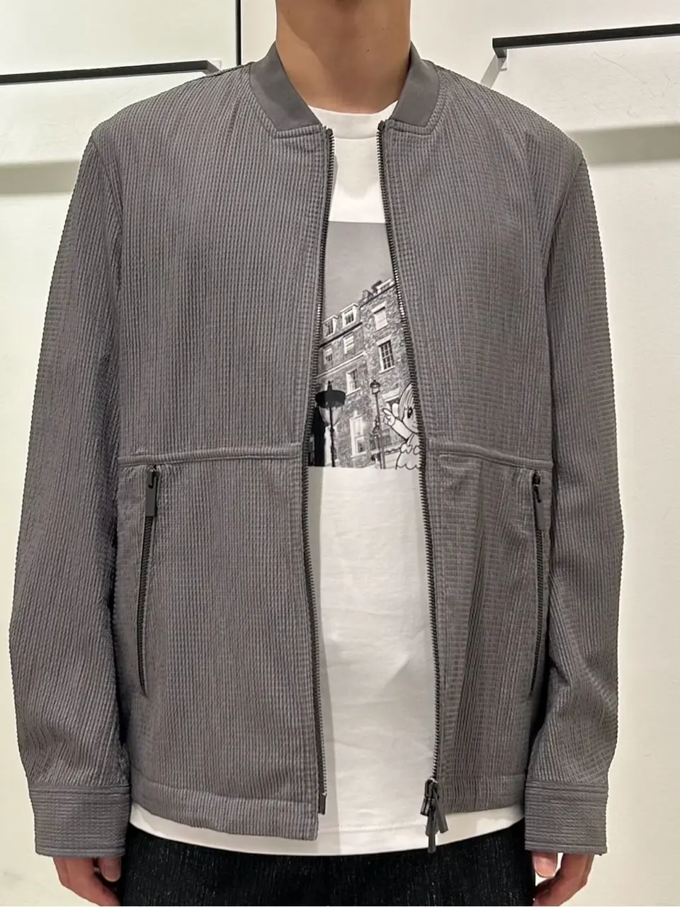 JOSEPH HOMME 鈴木 コーディネート画像