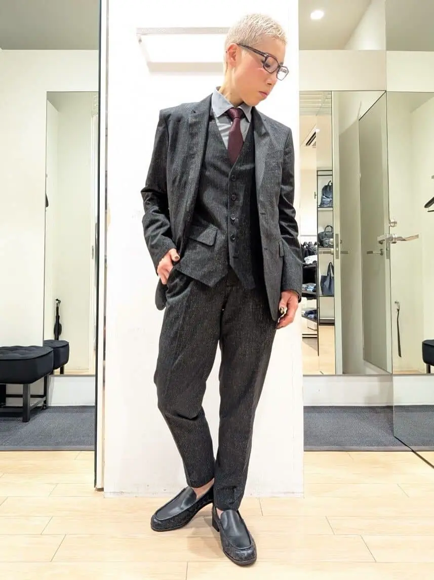 JOSEPH HOMME 橋本 コーディネート画像