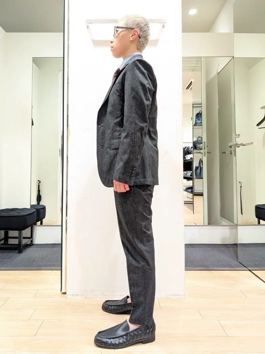 JOSEPH HOMME 橋本 コーディネート画像