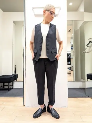 JOSEPH HOMME 橋本 コーディネート画像