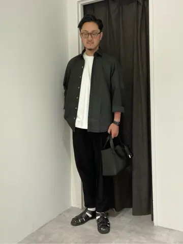 JOSEPH HOMME 桑原 コーディネート画像