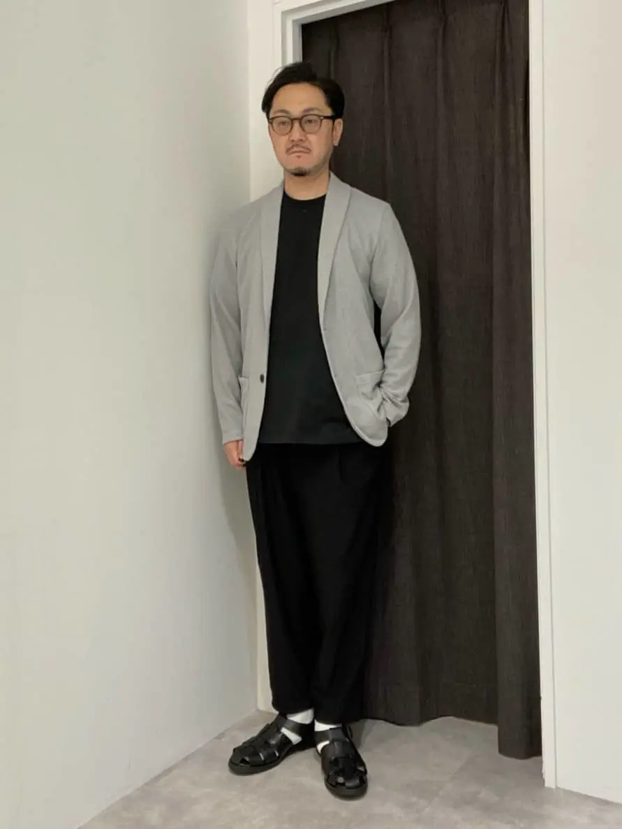 JOSEPH HOMME 桑原 コーディネート画像