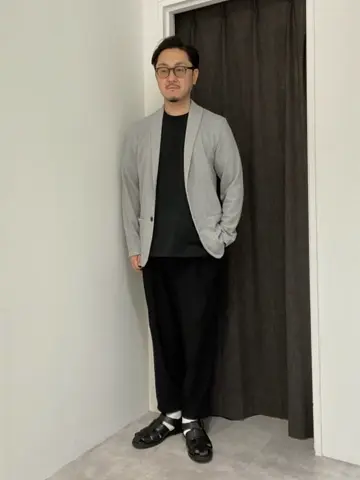 JOSEPH HOMME 桑原 コーディネート画像