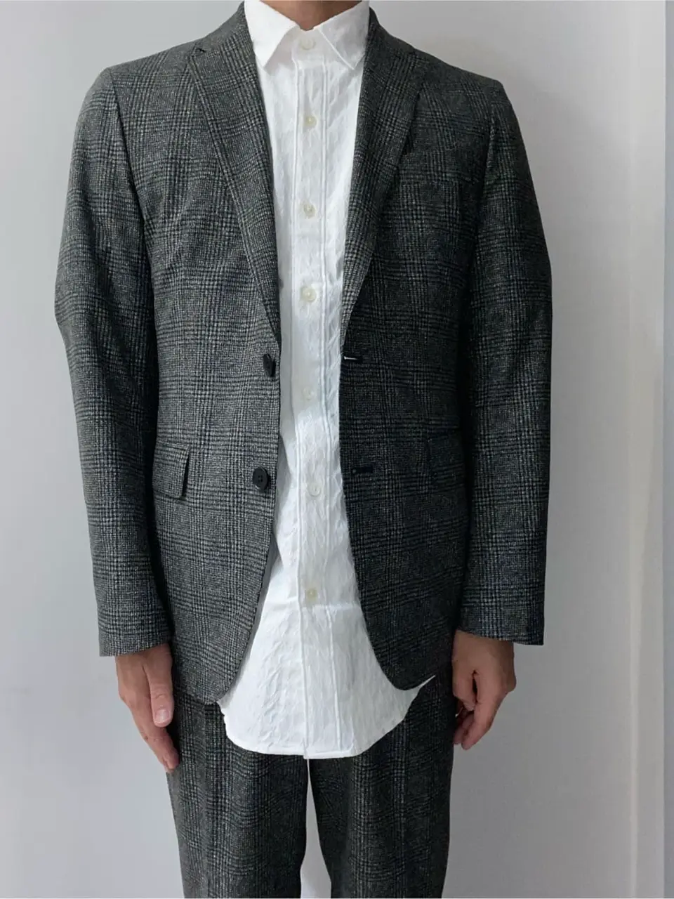 JOSEPH HOMME 桑原 コーディネート画像