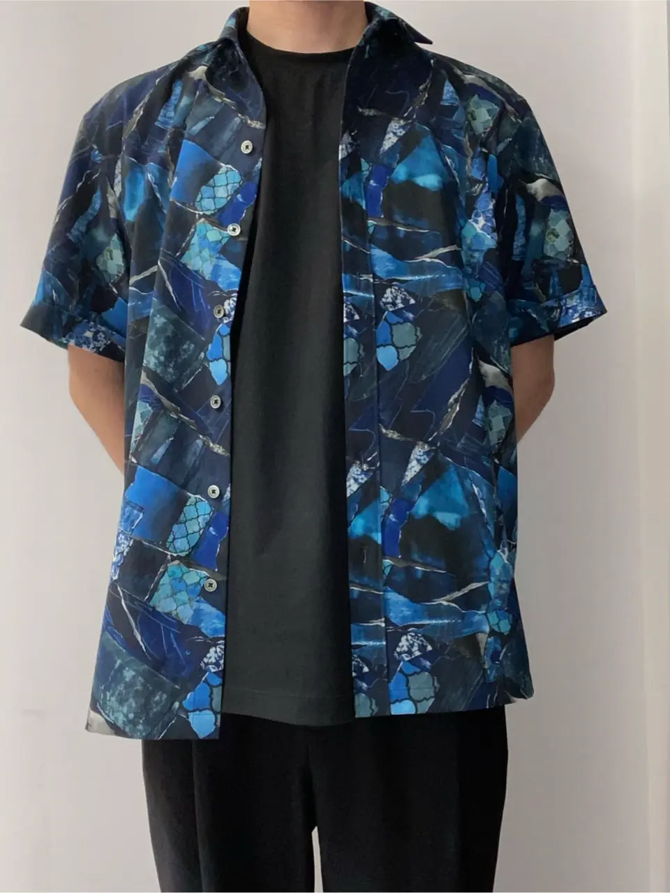 JOSEPH HOMME 桑原 コーディネート画像