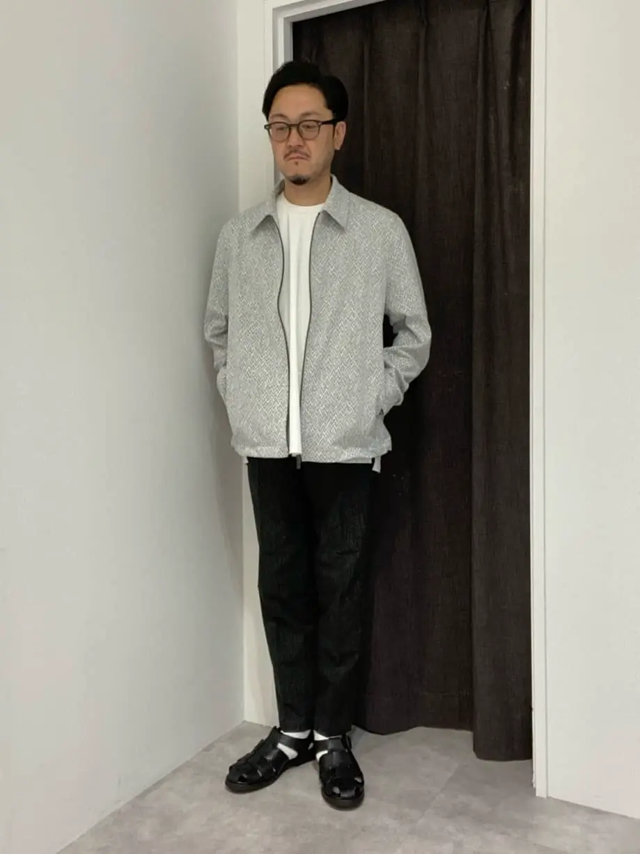 JOSEPH HOMME 桑原 コーディネート画像