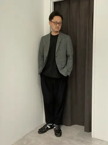 JOSEPH HOMME 桑原 コーディネート画像