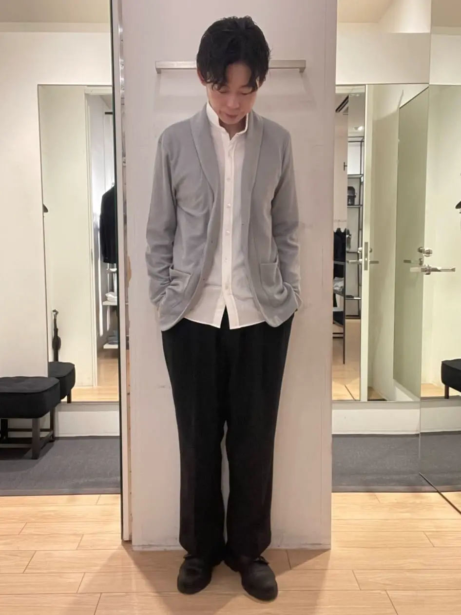 JOSEPH HOMME 佐藤健人 コーディネート画像