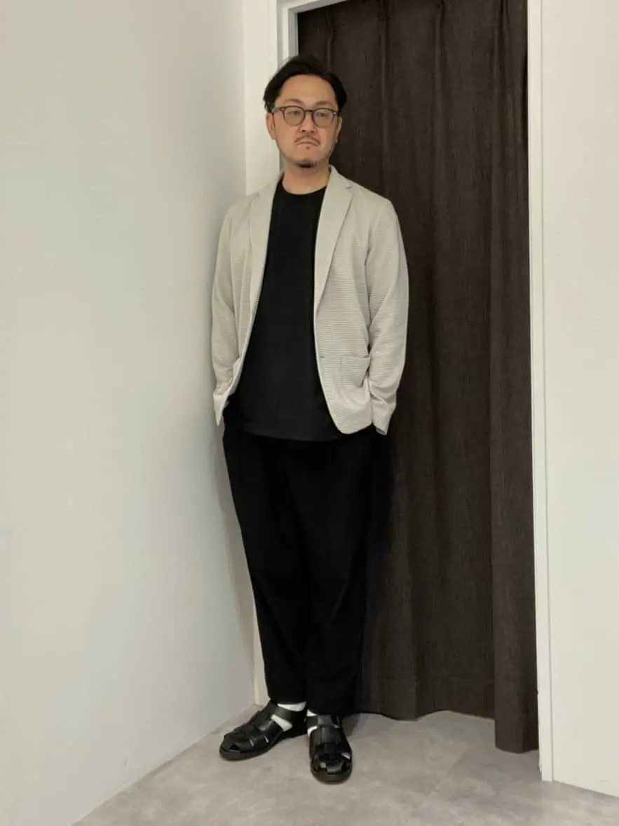 JOSEPH HOMME 桑原 コーディネート画像