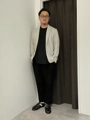 JOSEPH HOMME 桑原 コーディネート画像