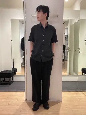 JOSEPH HOMME 佐藤健人 コーディネート画像