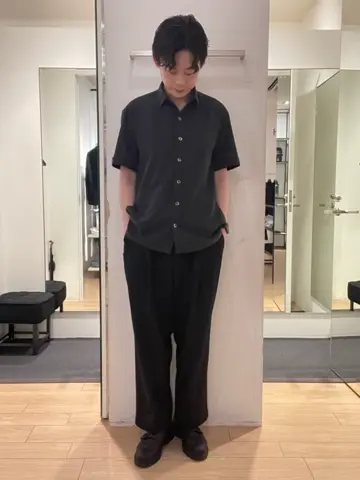 JOSEPH HOMME 佐藤健人 コーディネート画像